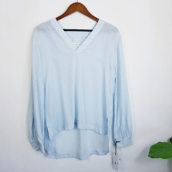 TREASURE & BOND Light Blue Oversized Blouse XS - Picture 1 of 7